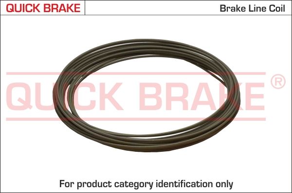 QUICK BRAKE 171-0181 ST RING Brzdové vedenie